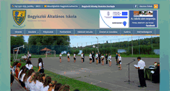 Desktop Screenshot of bogyiszloiskola.hu